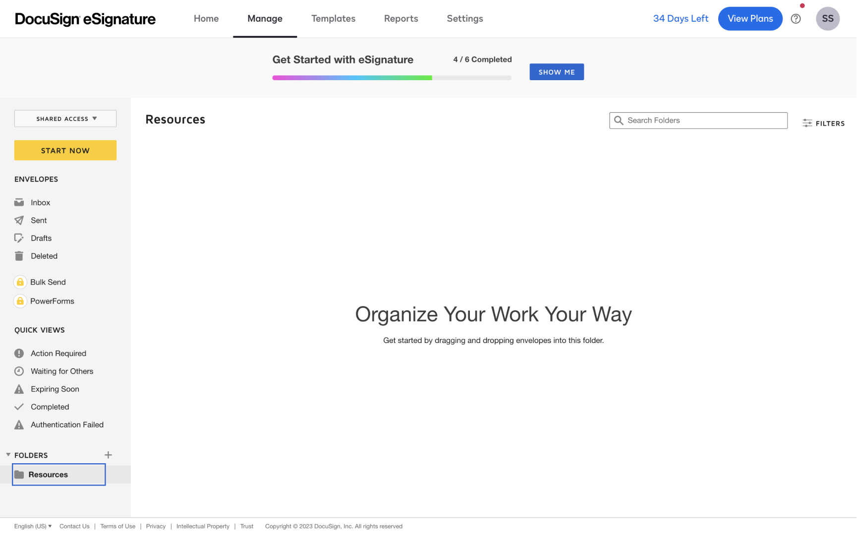 DocuSign | UI, UX Design | SaaS | Application Design | saas ui